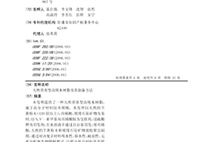 天然營養型高吸水樹脂及其制備方法