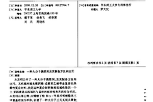 大分子偶聯劑及其制備方法和應用
