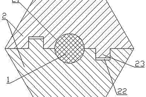 PVC基木塑環保鉛筆及其制作方法