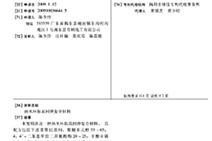 納米環保高回彈復合材料