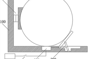 復合材料工件叉車車鏟載件固定結構