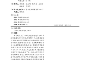 無胺抗靜電復合材料