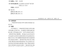 碳納米管基復合材料電極及其制備方法和應用