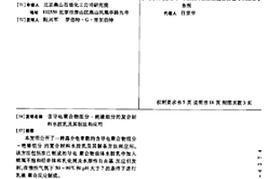 含導電聚合物組分-絕緣組分的復合材料水膠乳及其制法和應用