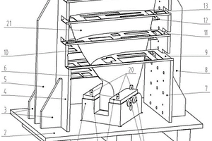 復合材料葉片型面的檢具