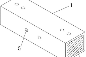 復合材料橫擔改進結構