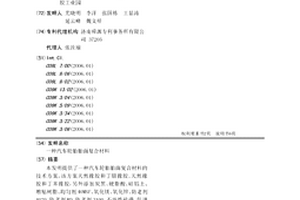 汽車輪胎胎面復合材料