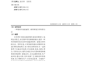 餐廚垃圾制備鐵/碳納米復合材料的方法