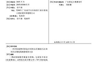 硅鎂植物纖維復合材料及其制造方法和利用其制造隔墻條板的方法