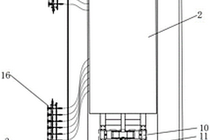 具有旋轉功能的復合材料成型罐及工作方法