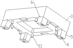 具有定位導向機構的復合材料模壓成型模具