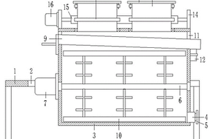 石英陶瓷復合材料生產用混料裝置
