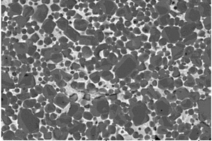 制備Ti(C,N)-304不銹鋼金屬陶瓷熱軋機復合材料輥環的方法