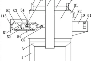 基于一次成型的新型復合材料生產用硫化機及生產工藝