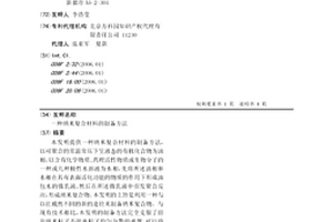 納米復合材料的制備方法