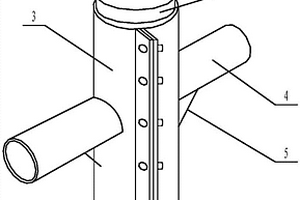 復合材料桿塔節點連接裝置