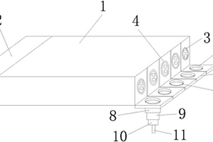 碳纖維復合材料制作的可移動發熱電纜