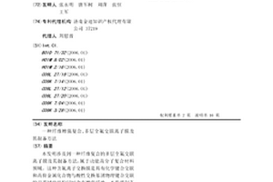 纖維增強復合、多層全氟交聯離子膜及其制備方法