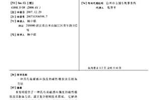 具有高磁感應強度的磁性橡膠及其制備方法