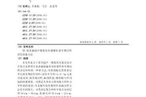 鎂、鈦表面超聲微弧氧化載銀抗菌生物活性涂層制備方法