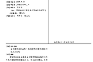 復合雕塑用的改性不飽和聚酯樹脂的制造方法及其應用