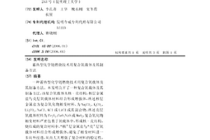 蓄熱型化學鏈燃燒技術用復合氧載體及其制備方法