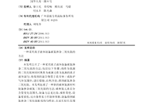 采用離子液體制備碳氮摻雜二氧化鈦的方法