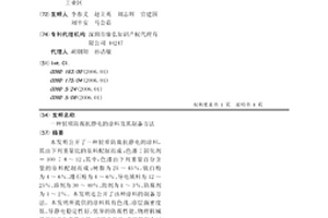 輕質防腐抗靜電的涂料及其制備方法