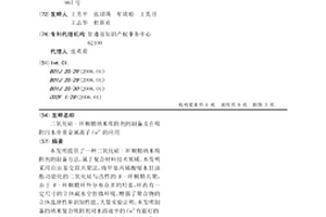 二氧化硅-環糊精納米吸附劑的制備及在吸附污水中重金屬離子Cu2+的應用
