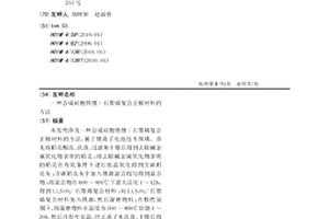 合成硅酸鐵鋰/石墨烯復合正極材料的方法