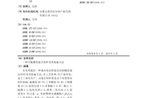 含氟橡膠復合膠料及其制備方法