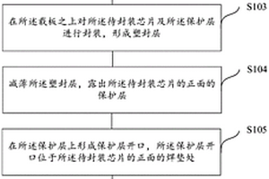 半導體封裝方法及半導體封裝結構