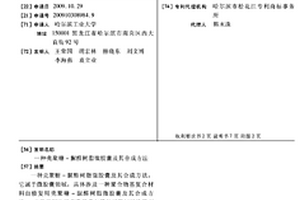殼聚糖-脲醛樹脂微膠囊及其合成方法