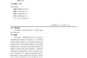玻璃空氣凈化涂料的生產工藝和在燈泡玻殼中的應用