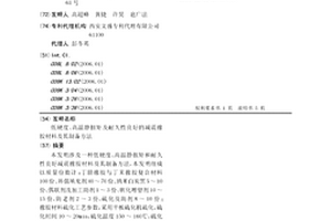 低硬度、高溫靜扭矩及耐久性良好的減震橡膠材料及其制備方法