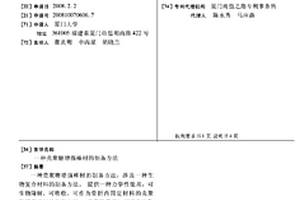 殼聚糖增強棒材的制備方法
