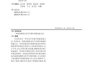 脫氫酶型電化學生物傳感器制備方法