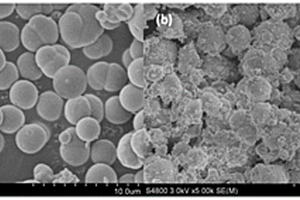金屬有機框架材料UiO-66包覆γ-Al<sub>2</sub>O<sub>3</sub>粒子及其制備方法
