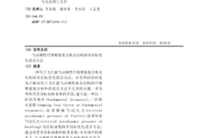 氣動彈性纖維增強復合板殼結構的多目標優化設計方法