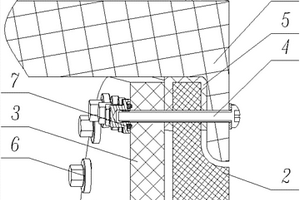 航空器用舷窗密封結構