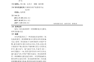 氫化二氧化鈦納米管/納米顆粒復合光催化材料及制備方法
