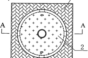 井座為外方內圓的檢查井蓋