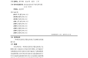 摻雜交聯化學穩定的離子交換膜及其制備方法