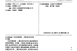 反應法制備銅-二硼化鈦導電材料