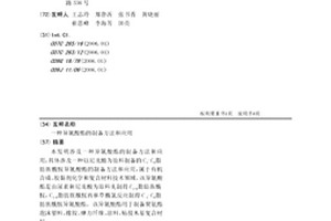 异氰酸酯的制备方法和应用