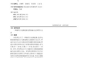 路用壓電換能器及其制備方法和置入方法
