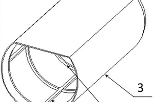 熱塑性短纖維復材艙體成型工藝及結構