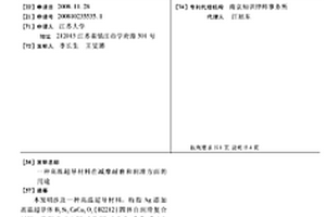 高温超导材料在减摩耐磨和润滑方面的用途