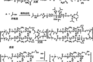 丙烯酸酯類木塑復合增容改性劑制備方法和應用