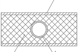 輕量化方艙預埋暗線管路結構